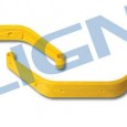 NEW LANDING SKID T-REX 600, YELLOW