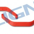 NEW LANDING SKID T-REX 600, ORANGE