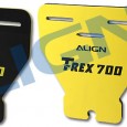 MAIN BLADE HOLDER T-REX 700 NITRO, Align
