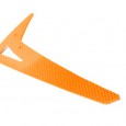 VERTIKALES LEITWERK T-REX 550 / 600 - G10, ORANGE