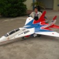 MIG-29 TWIN VERSION ARF 1:6, Fly Eagle Jet