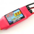 REGLER 65A BEC 3A 2-6S LI-PO, Chinahobbyline