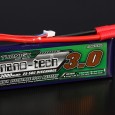 TURNIGY NANO-TECH 3000mAh 2S 25-50C,Chinahobbyline