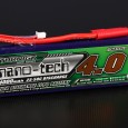 TURNIGY NANO-TECH 4000mAh 2S 25-50C,Chinahobbyline