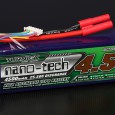TURNIGY NANO-TECH 4500mAh 6S 25-50C,Chinahobbyline