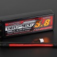 TURNIGY NANO-TECH 5800mAh 7.4V 2S2P 30-60C CAR