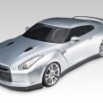 TOMAHAWK VX NISSAN GT-R R35 1:10 RTR,Thunder Tiger