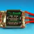 REGLER ESC PM 20A, Pro-TroniK