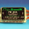 REGLER ESC PM 60A OPTO, Pro-TroniK