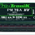 REGLER ESC PM 70A HV, Pro-TroniK