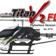 MINI TITAN E325 V2 SE FLYBARLESS & HECK-STARR-ANTRIEB, Thunder Tiger