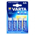 BATTERIE VARTA HIGH ENERGY 1.5V AA 4.STÜCK