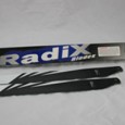 ROTORBLÄTTER RADIX 600mm, SCHWARZ / WEISS