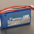 FLIGHTMAX 1000mAh 7.4V 2S1P 15C, Chinahobbyline