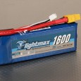 FLIGHTMAX 1600mAh 7.4V 2S1P 20C, Chinahobbyline