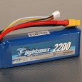 FLIGHTMAX 2200mAh 7.4V 2S1P 20C, Chinahobbyline
