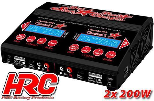 DUAL-STAR PRO CHARGER V2.0 2x200W, CHF 219.90